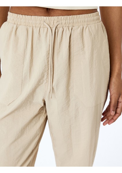 Beli Bağlamalı Cepli Balon Form Pantolon indirimleri