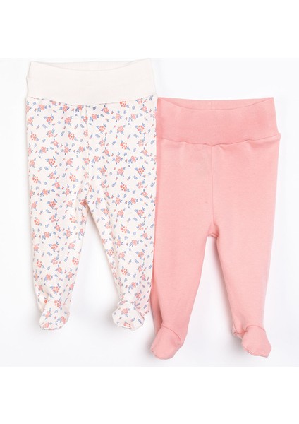 Kız 2li Patikli Alt Kız Bebek modelleri