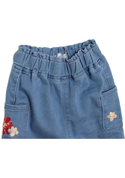 Spring Memories Kız Denim Pantolon Kız Bebek modelleri