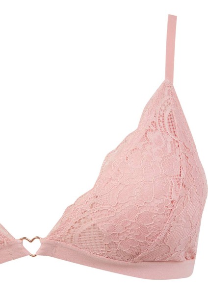 Fall in Love Dantel Detaylı Çıkarılabilir Pedli Bra D8162AX25SP