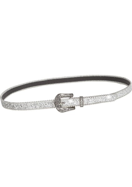 Pin I , Kadın Pu Bel Metal Çatal I Kayış Bling 105CM (Yurt Dışından) fırsatları