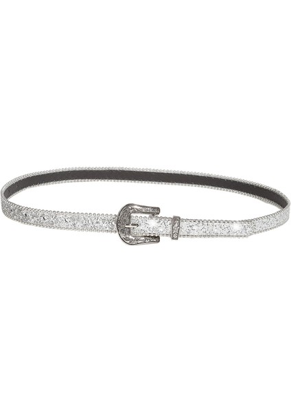 Pin I , Kadın Pu Bel Metal Çatal I Kayış Bling 105CM (Yurt Dışından) indirimleri