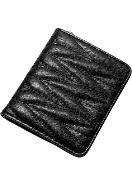 Kartlıklı Cüzdan Kadın Koyun Derisi Cüzdan (Yurt Dışından)