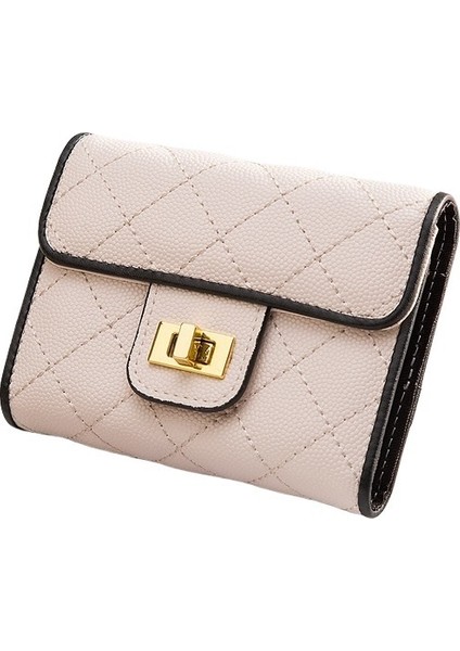 Modaya Uygun Bozuk Para Cüzdanı Kart Tutucu Basit Çoklu Kart Yuvası Çantası (Yurt Dışından)