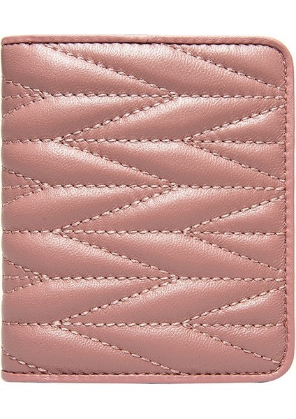 Kartlıklı Cüzdan Kadın Koyun Derisi Cüzdan (Yurt Dışından)
