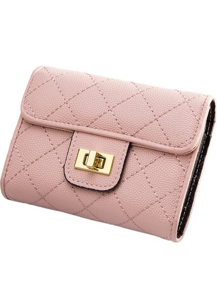 Modaya Uygun Bozuk Para Cüzdanı Kart Tutucu Basit Çoklu Kart Yuvası Çantası (Yurt Dışından)