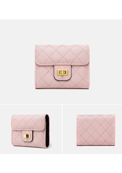 Modaya Uygun Bozuk Para Cüzdanı Kart Tutucu Basit Çoklu Kart Yuvası Çantası (Yurt Dışından) fiyatları