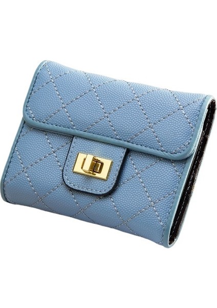 Modaya Uygun Bozuk Para Cüzdanı Kart Tutucu Basit Çoklu Kart Yuvası Çantası (Yurt Dışından)