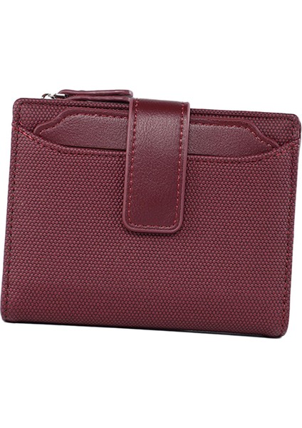 Kadınlar Için Küçük Cüzdan Ş-Iş Için Kompakt Kart Dış Kırmızı (Yurt Dışından) fiyatları