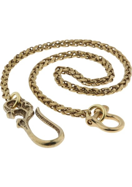 Biker Anahtarlık Anahtar Jean Cüzdan Bel Zinciri Altın (Yurt Dışından) fiyatları