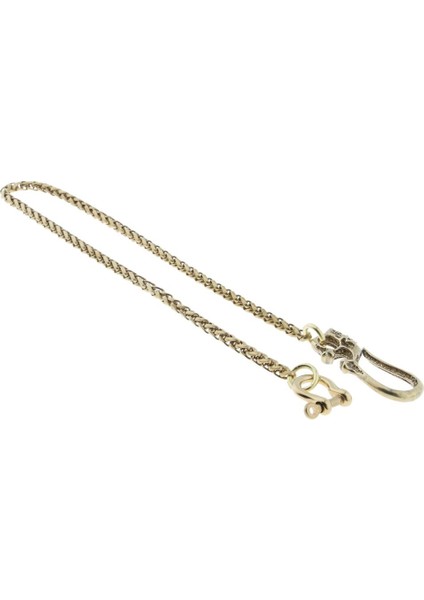 Biker Anahtarlık Anahtar Jean Cüzdan Bel Zinciri Altın (Yurt Dışından) indirimleri