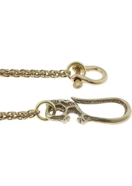 Hip Hop Biker Trucker Ik Jean Cüzdan Bel Zinciri Altın (Yurt Dışından) modelleri