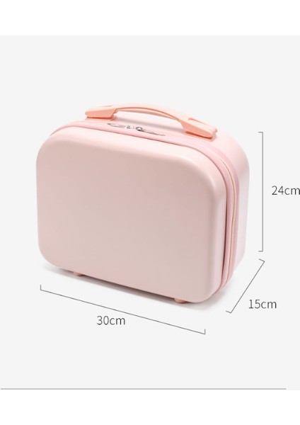 Kadınlar Için Mini Seyahat Çantası, Kozmetik Çantası, Bavul (Yurt Dışından)