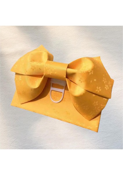 Bir Kimono Obi Jakarlı Önceden Bağlanmış Fiyonk Bel Kuşı (Yurt Dışından) modelleri