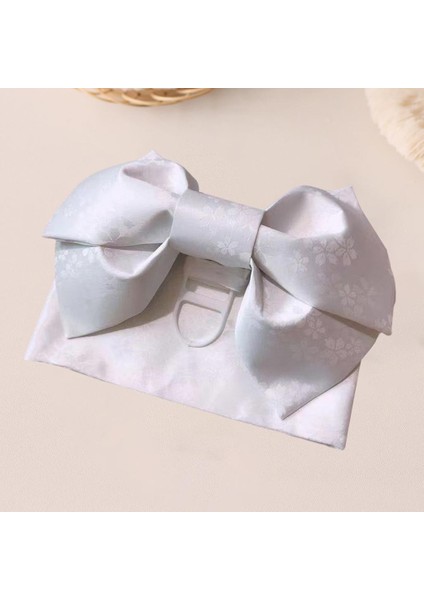 Yotijar Kimono Obi Jakarlı Önceden Bağlanmış Fiyonk Bel Kuşağı (Yurt Dışından) modelleri