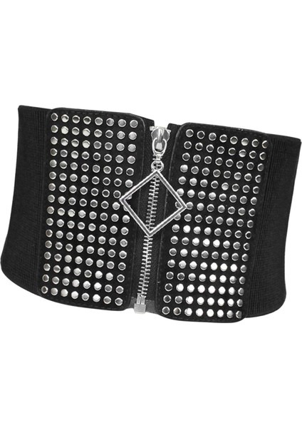 Moda Bel Geniş Cinch Parti B Için Bağcıklı (Yurt Dışından)