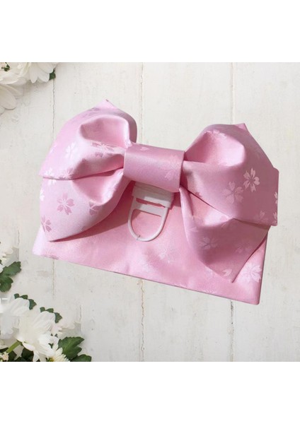 Kimono Obi Jakarlı Önceden Bağlanmış Fiyonklu Bel Kuşağı - (Yurt Dışından) fırsatları