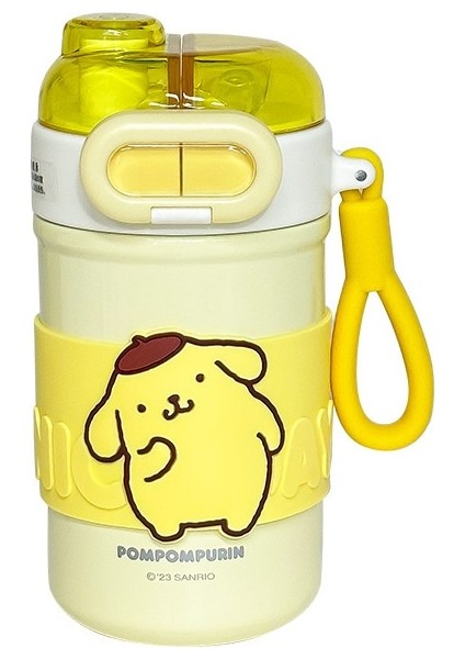 Karikatür Çift Içki Değerli Termos Bardak (Yurt Dışından)