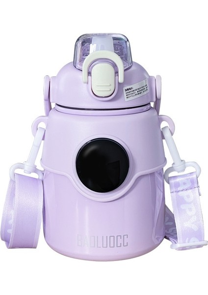 316 Paslanmaz Çelik Hasır Astronot Çocuk Termos Bardak (Yurt Dışından)