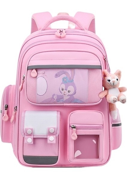 1, 2, 3, 4, 5 Ve 6. Sınıflardaki Kız Ve Erkek İlkokul Öğrencilerine Yönelik Okul Çantaları, Omurgayı Koruyan Hafif Çocuk Sırt Çantaları (Yurt Dışından)