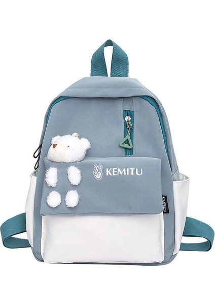 Yeni Moda Ve Çok Yönlü Lise Öğrencisi Okul Çantası, Basit, Büyük Kapasiteli Öğrenci Sırt Çantası, Sevimli Japon Kolej Tarzı Sırt Çantası (Yurt Dışından)