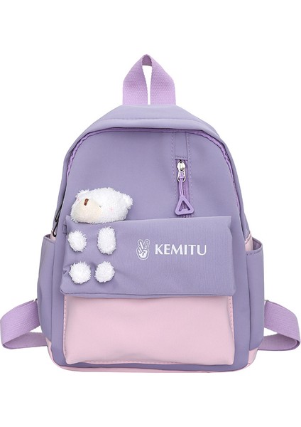 Yeni Moda Ve Çok Yönlü Lise Öğrencisi Okul Çantası, Basit, Büyük Kapasiteli Öğrenci Sırt Çantası, Sevimli Japon Kolej Tarzı Sırt Çantası (Yurt Dışından)