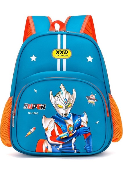Yeni Anaokulu Okul Çantası Karikatür Sırt Çantası Erkek Ve Kız 3-6 Yaşında (Yurt Dışından)