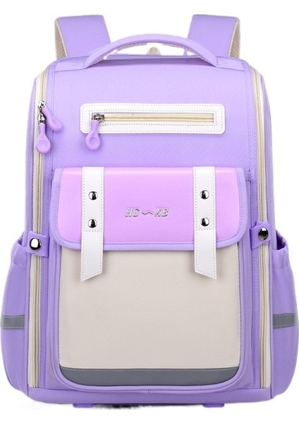 1-6. Sınıflardaki Kız Ve Erkek İlkokul Öğrencilerinin Ingiliz Tarzı Okul Çantaları (Yurt Dışından)