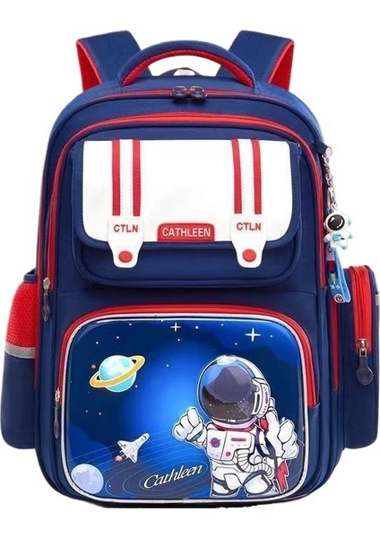 1-6. Sınıflar Için Erkek Ve Kadınlara Yönelik Yeni İlkokul Öğrencisi Karikatür Okul Çantası, Aşınmaya Dayanıklı Büyük Kapasiteli Öğrenci Okul Çantası, Çocuk Sırt Çantası (Yurt Dışından)