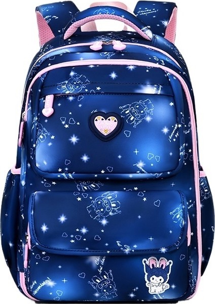 1-3-6. Sınıflar Için Ilköğretim Okul Çantaları Sevimli Çocuk Okul Çantaları Hafif Günlük Sırt Çantaları (Yurt Dışından)