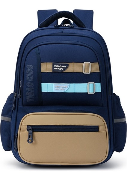 1. Ve 2. Sınıf Kız Ve Erkek Çocuklar Için İlkokul Okul Çantaları, Çocuk Sırt Çantaları, Zıt Renkler, Basit Ve Yük Azaltıcı (Yurt Dışından)
