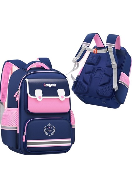 İlkokul Öğrencilerinin Okul Çantaları, Erkek 1-3-6.Sınıf Çocuk Sırt Çantaları, Büyük Kapasiteli Kız Çocuk Çantaları (Yurt Dışından)