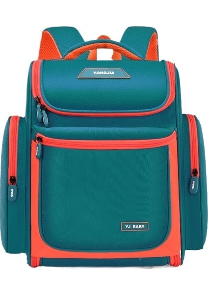 1, 2, 3 Ve 6. Sınıflara Kadar Kız Ve Erkek İlkokul Öğrencilerinin Okul Çantaları, Yükü Azaltan Ve Omurgayı Koruyan Çocuk Sırt Çantaları. (Yurt Dışından)