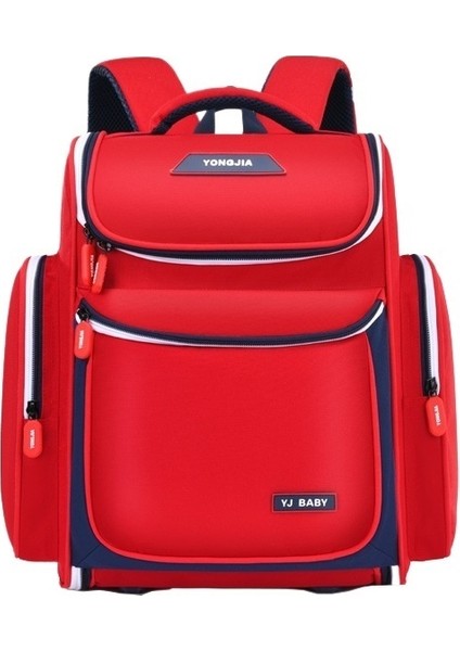 1, 2, 3 Ve 6. Sınıflara Kadar Kız Ve Erkek İlkokul Öğrencilerinin Okul Çantaları, Yükü Azaltan Ve Omurgayı Koruyan Çocuk Sırt Çantaları. (Yurt Dışından)