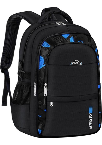 İlkokul Öğrencilerinin Okul Çantası Modaya Uygun, Aşınmaya Dayanıklı, Su Geçirmez, Geniş Kapasiteli, Omurga Koruyucu Ve Hafiftir. (Yurt Dışından)