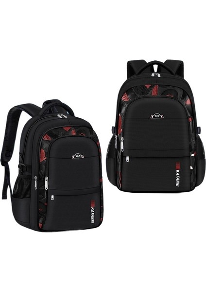 İlkokul Öğrencilerinin Okul Çantası Modaya Uygun, Aşınmaya Dayanıklı, Su Geçirmez, Geniş Kapasiteli, Omurga Koruyucu Ve Hafiftir. (Yurt Dışından)
