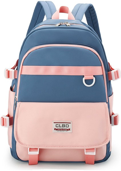 İlkokul Öğrencileri, Kızlar, Kızlar, 2, 3, 4, 5, 6 Ve 7. Sınıflar Için Okul Çantaları, Omurga Koruma Ve Yük Azaltma Sırt Çantasının Kore Versiyonu (Yurt Dışından)
