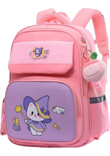 Kız Ve Erkek Çocuklar Için İlkokul Çocukları Için Okul Çantaları, Omurga Koruması Ve Yükü Azaltma, Sevimli Sırt Çantaları, Karikatür Karikatür Küçük Sırt Çantaları (Yurt Dışından)