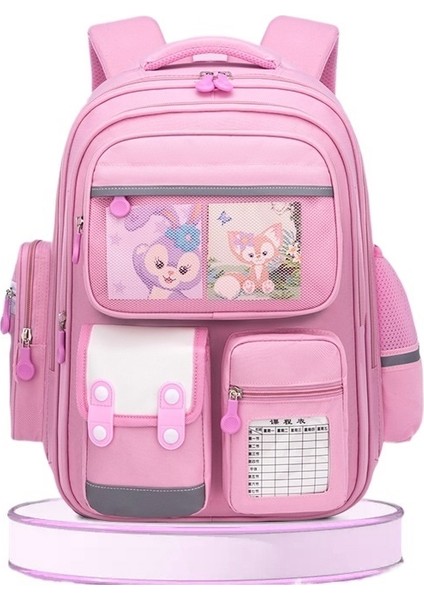 Büyük Kapasiteli, Yükü Azaltan, Omurgayı Koruyan Ve Çok Yönlü Okul Çantası (Yurt Dışından)