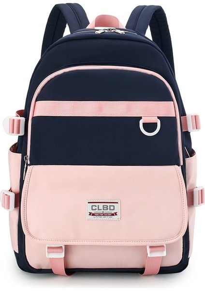 İlkokul Öğrencileri, Kızlar, Kızlar, 2, 3, 4, 5, 6 Ve 7. Sınıflar Için Okul Çantaları, Omurga Koruma Ve Yük Azaltma Sırt Çantasının Kore Versiyonu (Yurt Dışından)