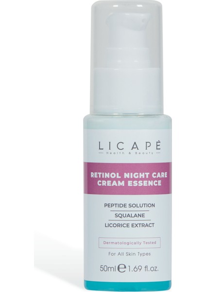 Retinol Gece Bakım Kremi