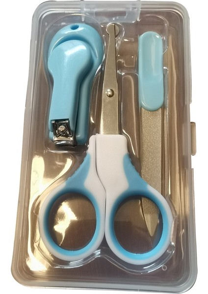 Bebek Tırnak Makası Yenidoğan Anti-Sıkışma Bakım Makası Tam Set Tırnak Makası Seti Tırnak Makası (Yurt Dışından)