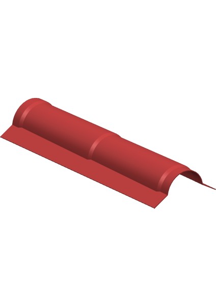 Oluk Mahya Pvc-Asa Kiremit Çatı Paneli