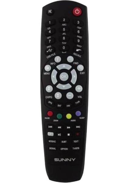 AT-16024 Fhd Pvr Slim Hd Uydu Kumandası