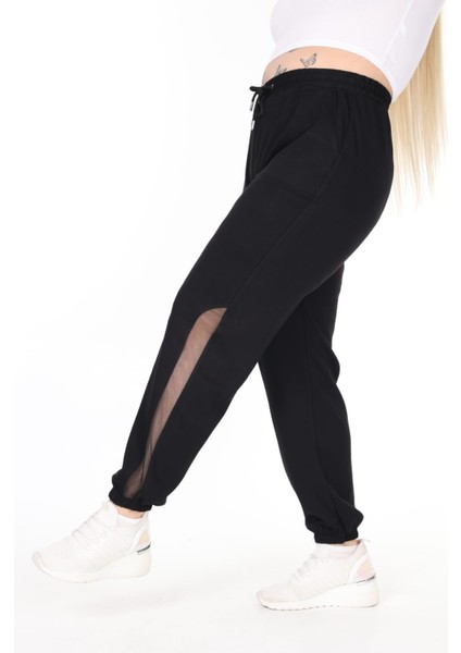 Paça Detaylı Eşofman