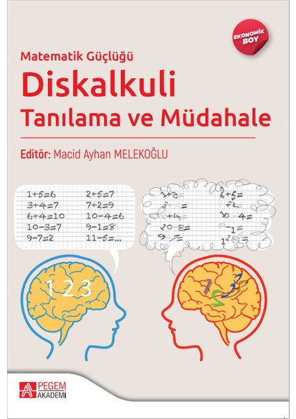 Matematik Güçlüğü Diskalkuli Tanılama ve Müdahale - (Ekonomik Boy