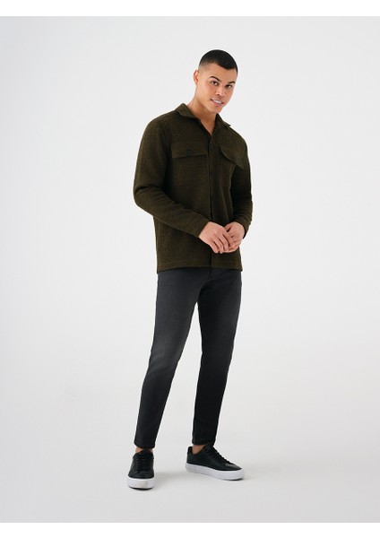 Regular Fit Erkek Gömlek U.kol