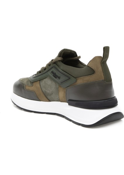 Erkek Haki Eva Taban Sneaker Ayakkabı 50295436-VR027