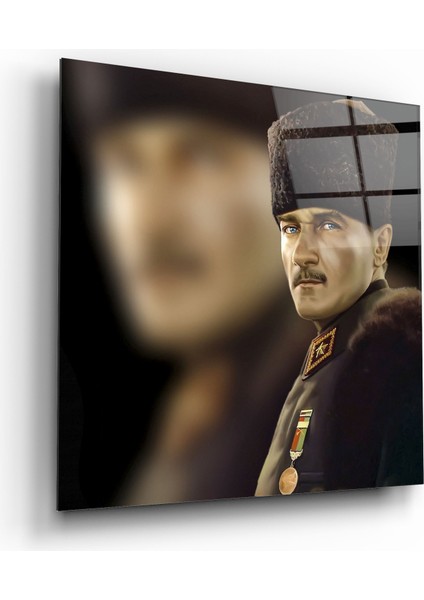 Atatürk Cam Tablo | Hediyelik, Dekoratif, Ofis, Mutfak