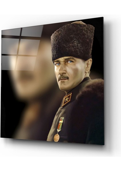 Atatürk Cam Tablo | Hediyelik, Dekoratif, Ofis, Mutfak fiyatları